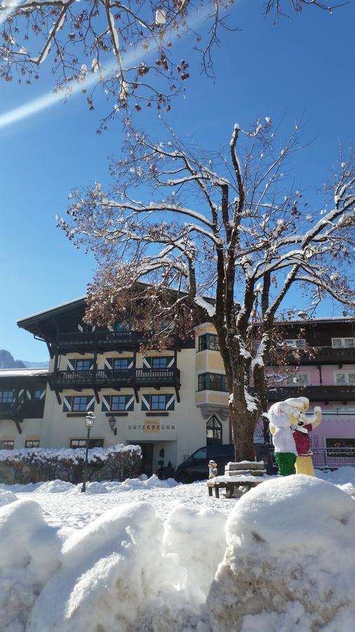 Hotel Unterbrunn Apartments & Gaestehaus Neukirchen am Großvenediger Eksteriør billede